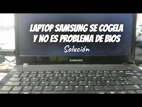 Diagnóstico de problemas de rendimiento en la BIOS Samsung