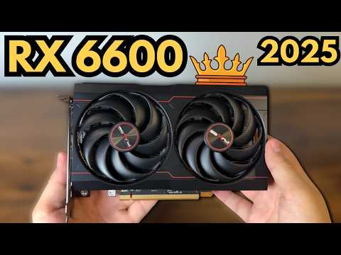 Mejoras de rendimiento en ASUS Radeon RX 6600