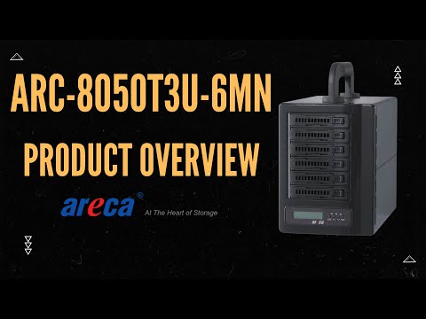 Seguridad en el Almacenamiento con ARC 8050T3U: Aspectos Clave