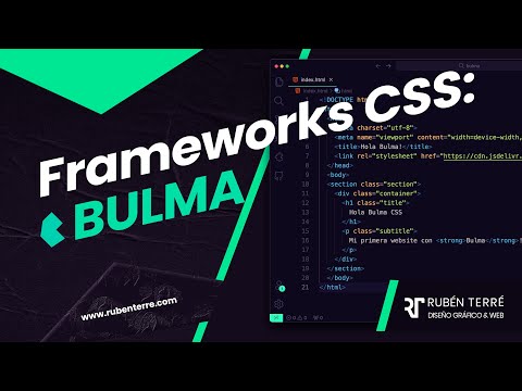 Tendencias de diseño con Bulma Framework en 2023