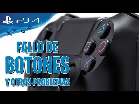 Diagnóstico de problemas comunes en el control PS4