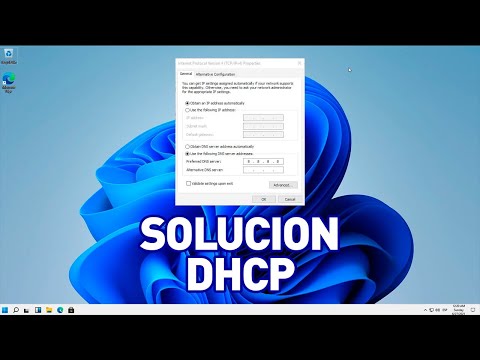 Diagnóstico de problemas de DHCP en Windows