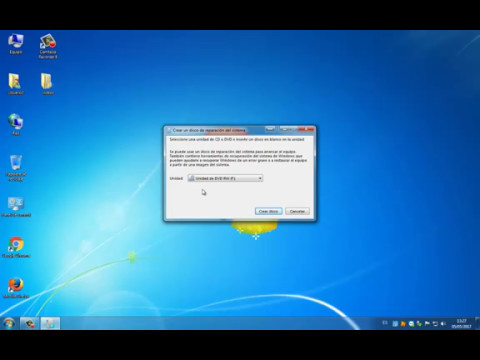 Cómo crear y usar un disco de recuperación para Windows 7
