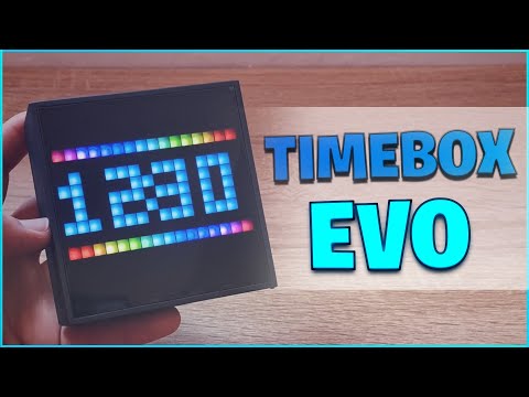 Actualización del firmware del Divoom Timebox: Paso a paso