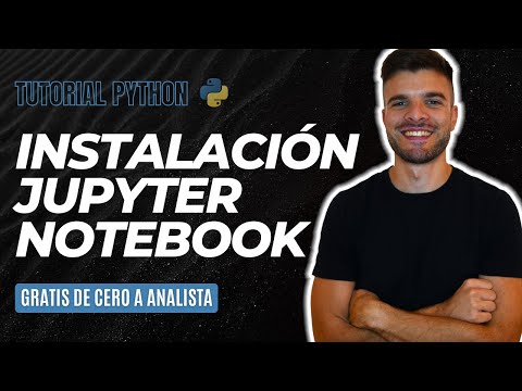 Descargar Jupyter Notebook para programación y análisis de datos
