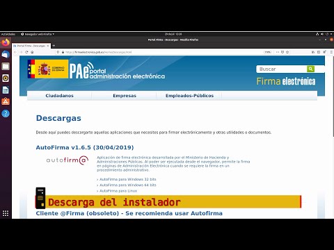 Configuración avanzada de Autofirma en Linux para usuarios