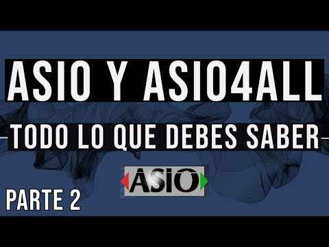 Actualizaciones recientes de ASIO4ALL: Nuevas características