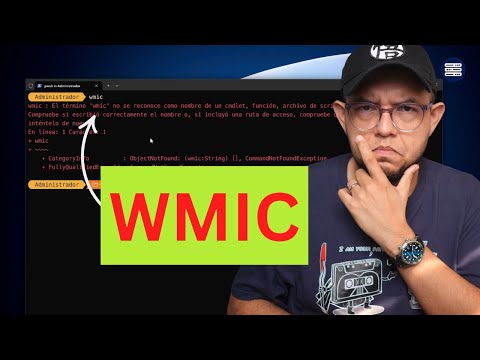 Resolución de errores comunes al usar comandos WMIC