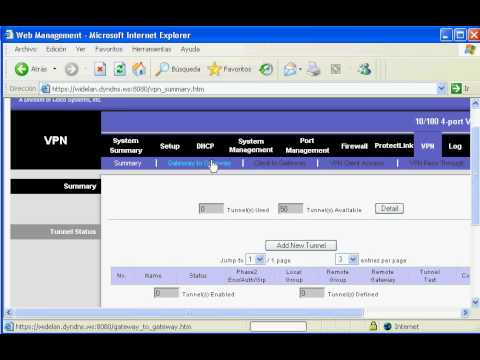 Configuración de VPN en Routers Linksys para Mayor Privacidad