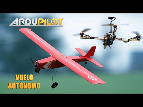 Instalar ArduPilot firmware para drones y vehículos autónomos