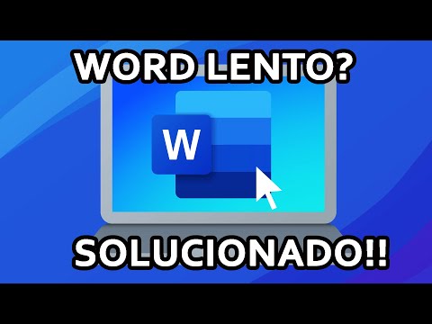 Cómo mejorar el rendimiento de Microsoft Word