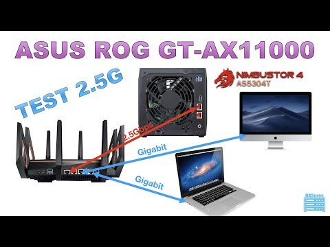 Cómo mejorar la seguridad del Asus GT AX11000