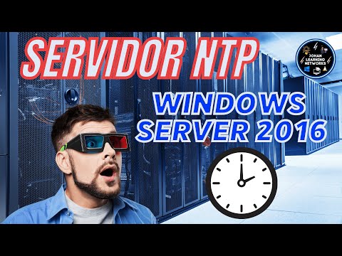 Configuración de NTP en Windows para sincronizar la hora del sistema