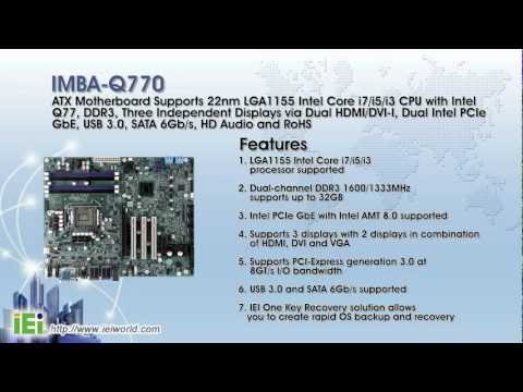 Comparativa entre chipset Q77 y otros chipsets Intel