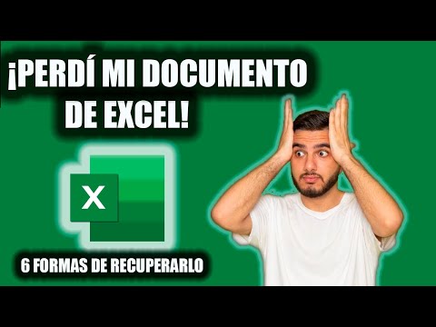 Recuperar datos de Excel perdidos con estos métodos efectivos