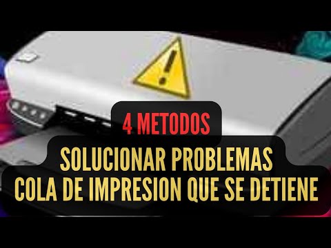 Causas de la congestión en la cola de impresión