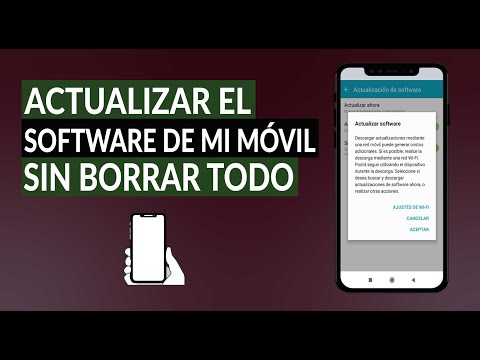 Actualización de software para mejorar el cambio táctil