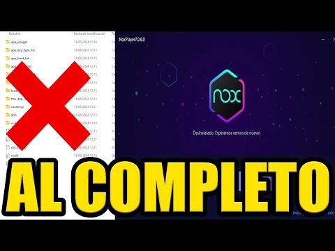 Desinstalar Nox: ¿Qué hacer si falla el proceso?