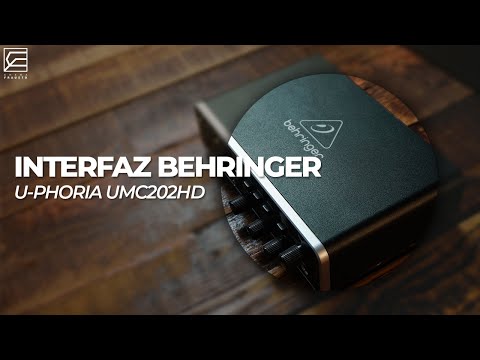 Uso del Behringer UMC202HD en Estudio vs. en Vivo