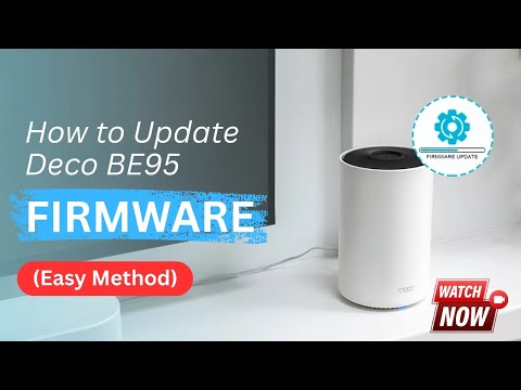 Cómo actualizar el firmware del Deco X20 fácilmente