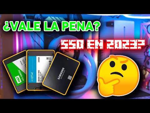 Comparativa: SSD vs HDD para gaming en 2023