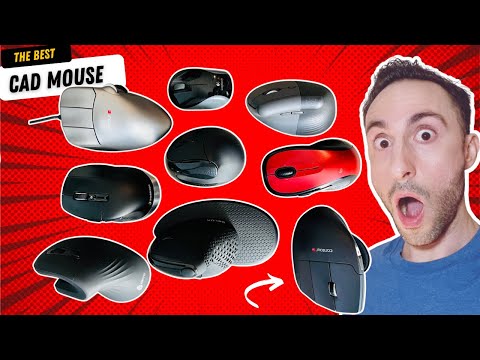 Comparativa: CadMouse vs Otros Ratones para Diseño CAD