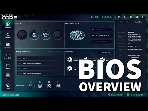 Diagnóstico de problemas en BIOS Sapphire