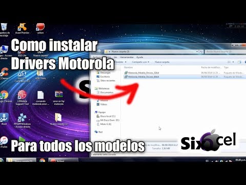 Recuperación de Drivers Motorola Perdidos o Corruptos