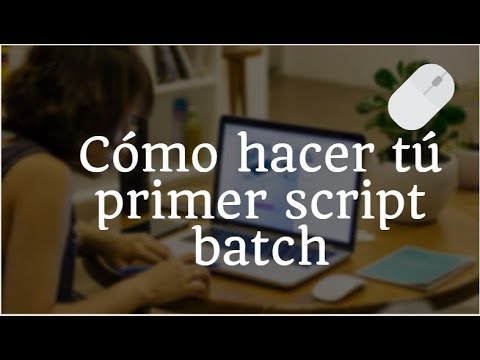 Cómo crear scripts automáticos con CMD en Windows