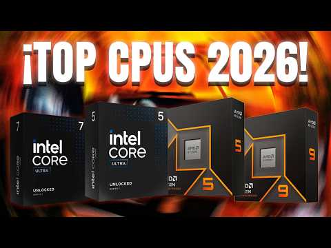 Diferencias entre CPUs para juegos y trabajo de oficina