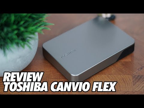 Guía de configuración inicial para Canvio Flex