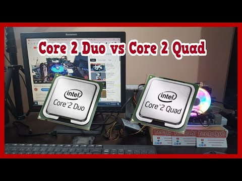 Comparativa: Core 2 Duo vs. Procesadores Modernos