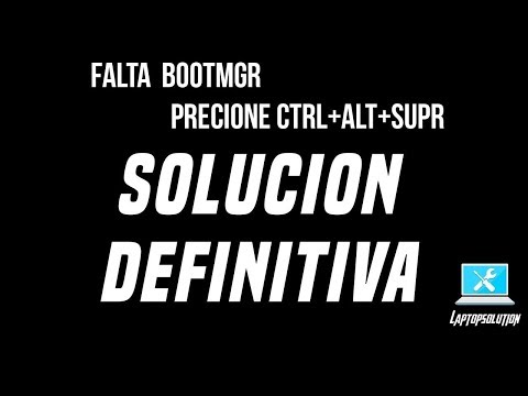 Causas comunes del error Bootmgr y cómo prevenirlas
