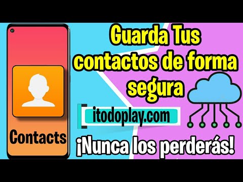 Consejos para mantener tus contactos seguros y accesibles