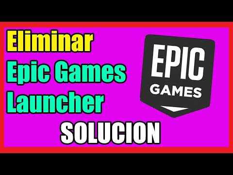 Desinstalar Epic Games Launcher para liberar espacio en tu PC