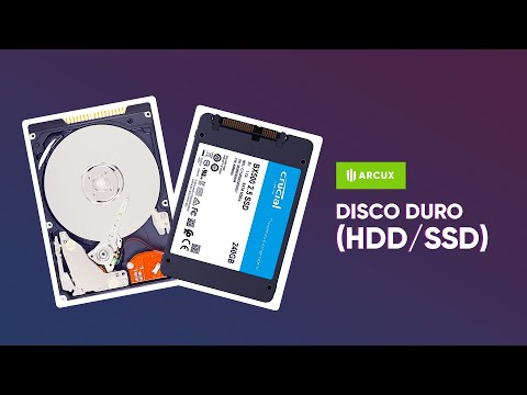Diferencias entre discos duros SSD y HDD