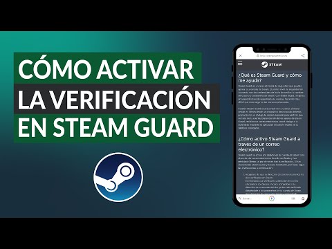Configuración de autenticación en dos pasos en Steam