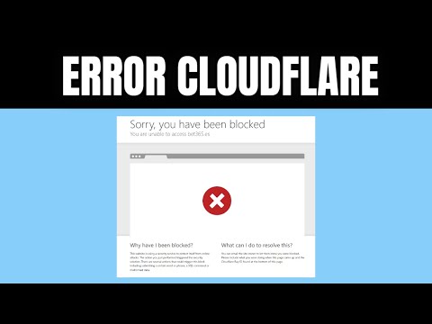Errores Comunes al Usar Cloudflare y Cómo Solucionarlos