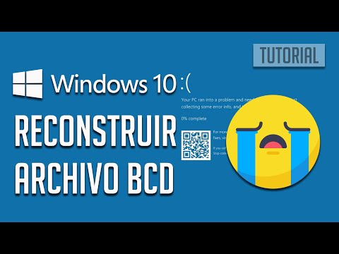 Configuración avanzada del BCD en Windows 10