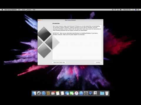 Prevención de problemas al usar Bootcamp en Mac