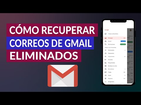Cómo recuperar correos eliminados en Gmail