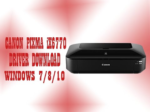 Consejos para mantener el driver Canon Ix6770 actualizado