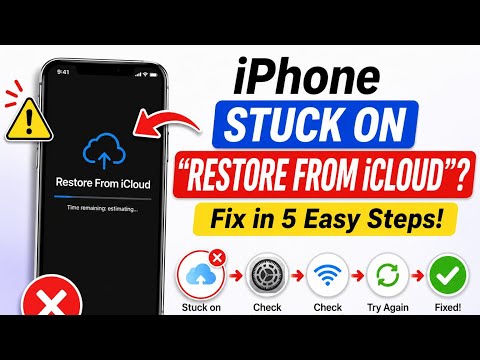 Errores comunes al restaurar copias de iCloud y soluciones