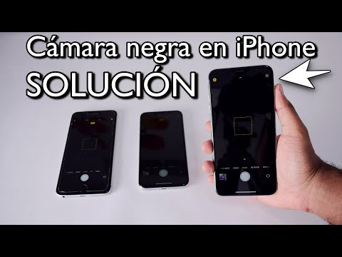 Configuraciones que pueden afectar la cámara negra en iPhone