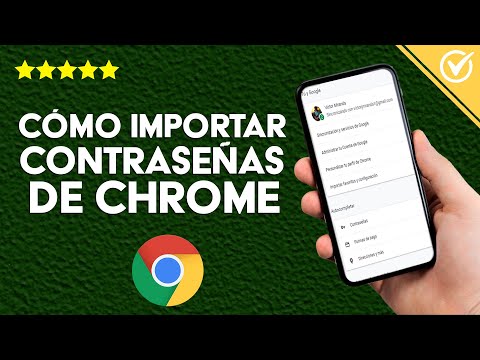Cómo sincronizar contraseñas guardadas entre dispositivos