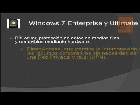 Descargar Windows 7: Comparativa entre versiones disponibles