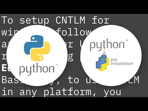 Configura CNTLM como proxy en tu red local