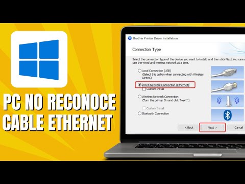 Cómo solucionar problemas de conexión con cable LAN