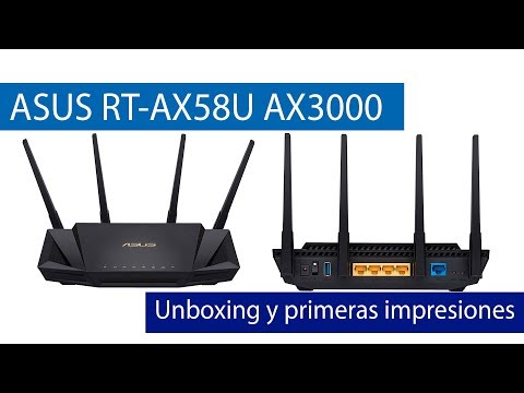 Comparativa del Asus RT AX58U con Otros Routers de Su Clase