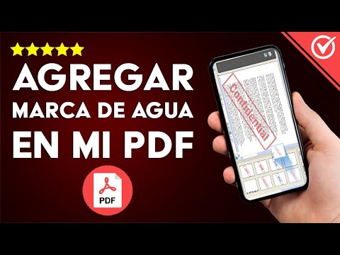 Cómo añadir marcas de agua a tus archivos PDF de forma sencilla